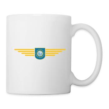 South Dakota Fan T-Shirt – Für echte Fans! - Tasse - Weiß - Rechts