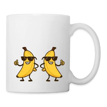 Babane Bande Dessinée Cool 2 - Mug blanc - blanc - Droite