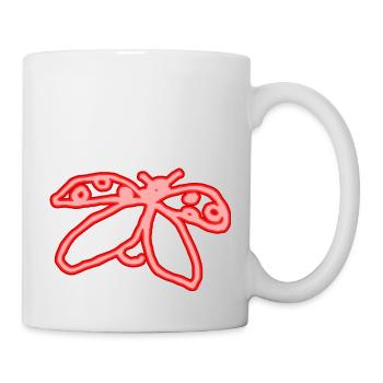 Neon Ladybug - Mug - white - Right