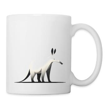 Aardvark - Mug - white - Right