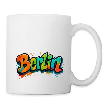 Berlin - Mug blanc - blanc - Droite