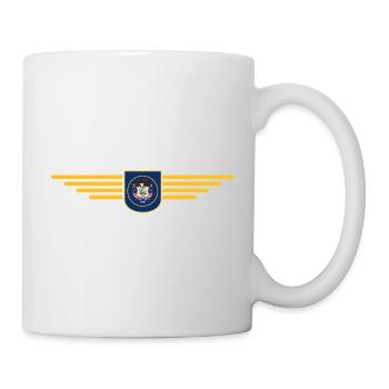 Utah Fan T-Shirt – Nature & Freedom - Mug - white - Right
