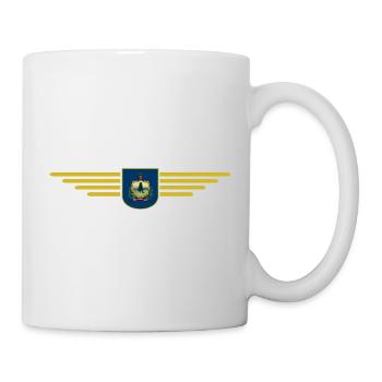 Vermont Fan Shirt – Pure Nature - Mug - white - Right