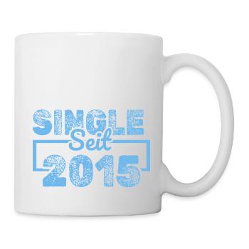 seit 2015 - Tasse - Weiß - Rechts