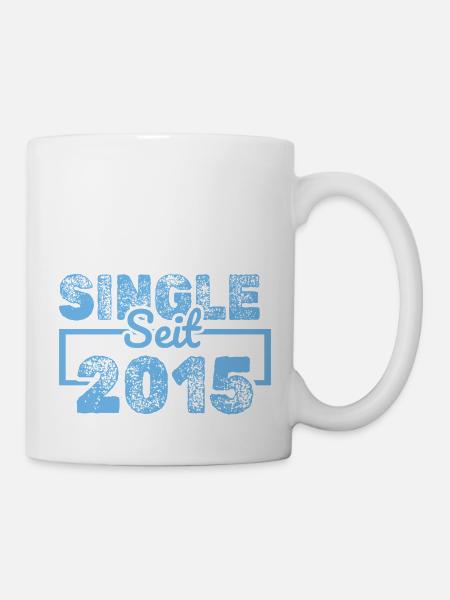 seit 2015 - Tasse - Weiß