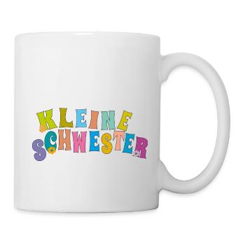 little sister - Mug - white - Right