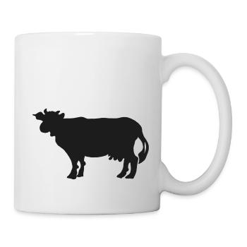 Black Cow - Mug - white - Right