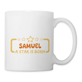 Held Samuel - Tasse - Weiß - Rechts