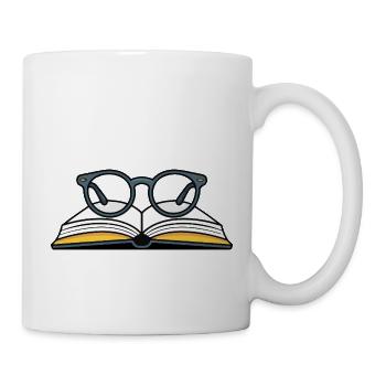 BRILLE - Tasse - Weiß - Rechts