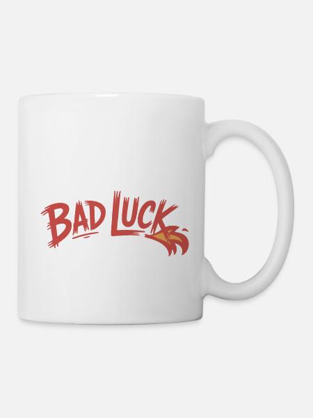 UNGLÜCK - Tasse - Weiß