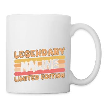 Maline - Mug blanc - blanc - Droite