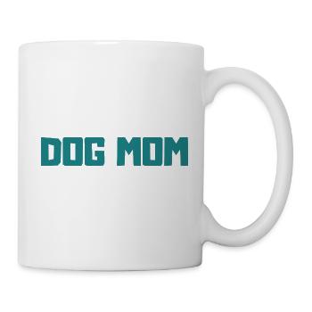 MAMAN CHIEN - Mug blanc - blanc - Droite