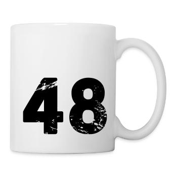 48 - Tasse - Weiß - Rechts
