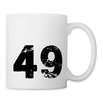 49 - Tasse - Weiß - Rechts