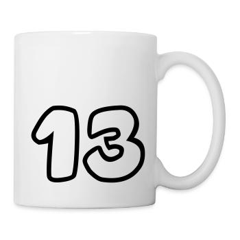 13 - Mug blanc - blanc - Droite