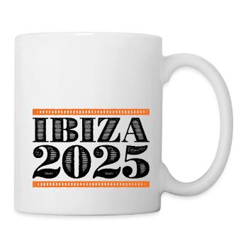 Ibiza 2025 - Mug - white - Right