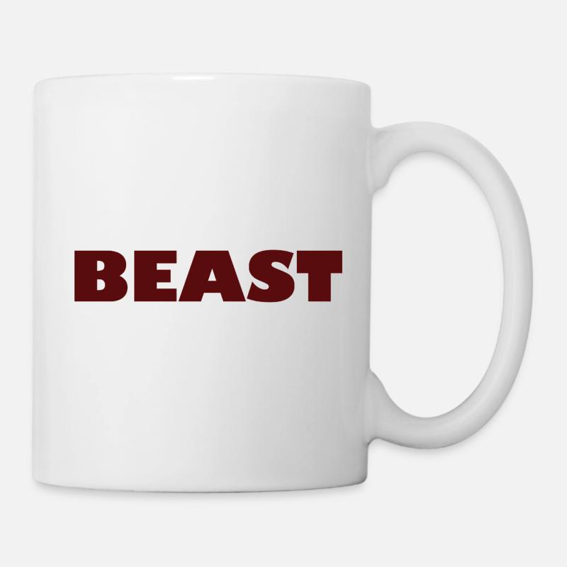 Frosted Mountain Peak Illustration - Mug - white