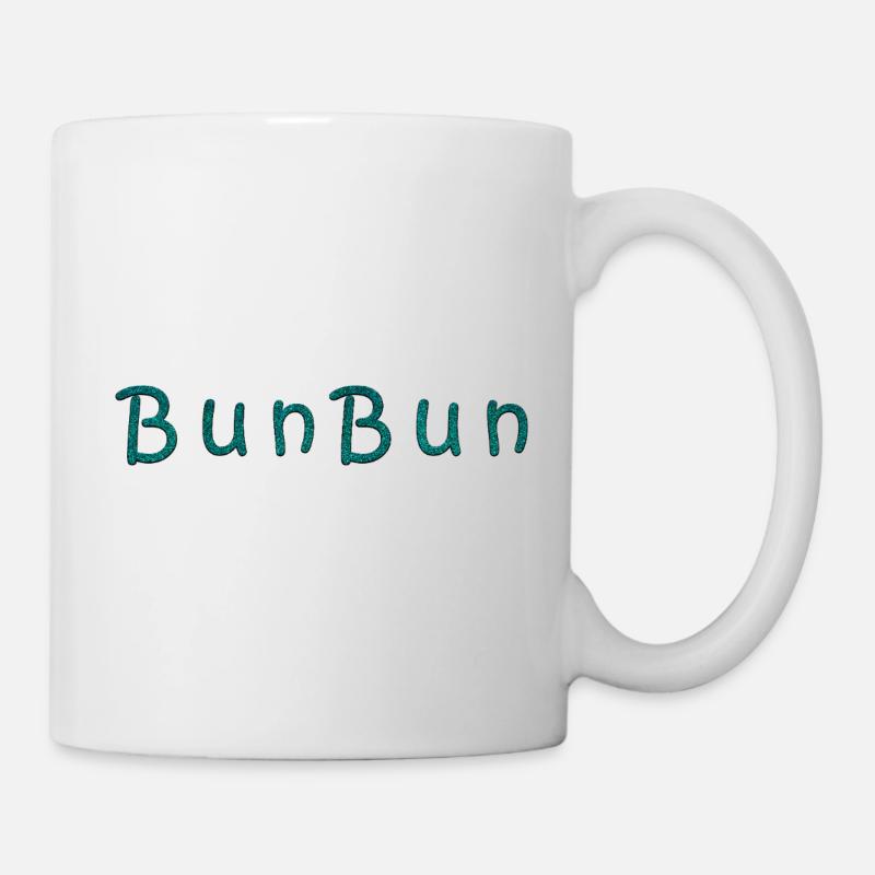 Impression vague imperméable sur les vêtements - Mug blanc - blanc