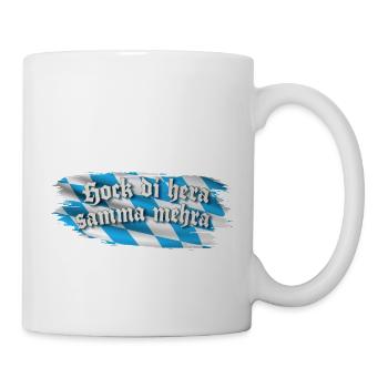 Hock di hera samma mehra - Mug - white - Right
