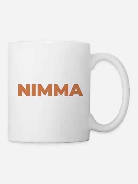 NIMMA - Mug blanc - blanc