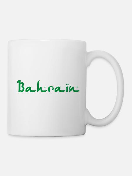 Bahrain - Tasse - Weiß