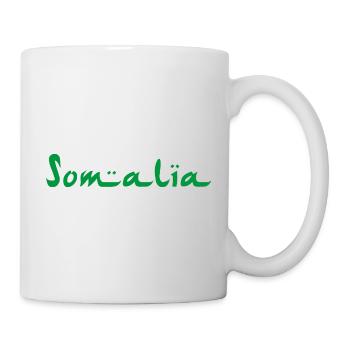 Somalia - Tasse - Weiß - Rechts