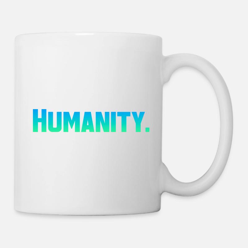 Humanity - Mug - white