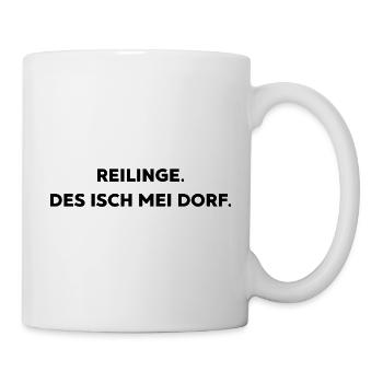 Reilings. of my village. - Mug - white - Right