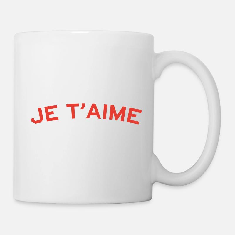 Je t'Aime - Mug - white