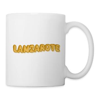 Lanzarote as a holiday - Mug - white - Right