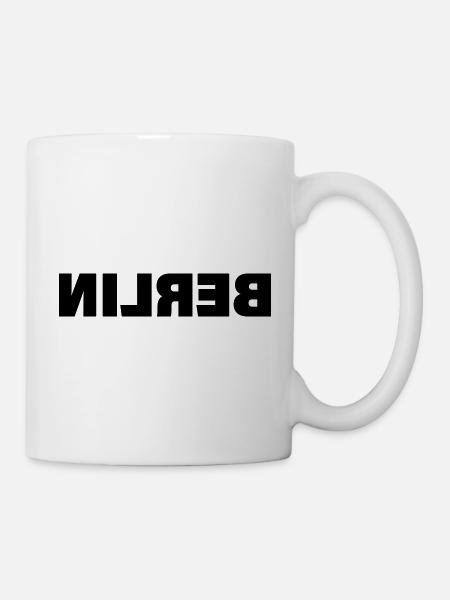 BERLIN - Tasse - Weiß