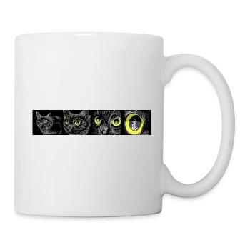 ZIEL FESTGELEGT - Tasse - Weiß - Rechts