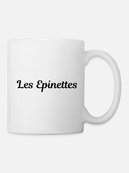 Epinettes Paris - Mug blanc - blanc