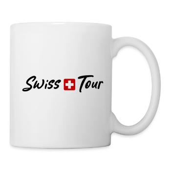 Swiss Tour Switzerland Holidays - Mug - white - Right