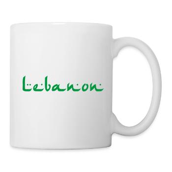 Lebanon - Mug - white - Right