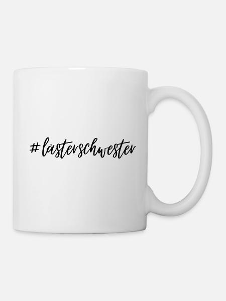 #Lästerschwester - Mug - white
