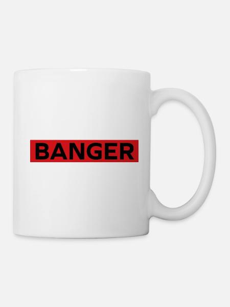 Banger - Tasse - Weiß