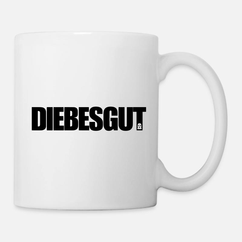 Biens volés - Mug blanc - blanc
