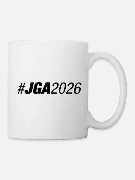 Jga 2026 - Tasse - Weiß