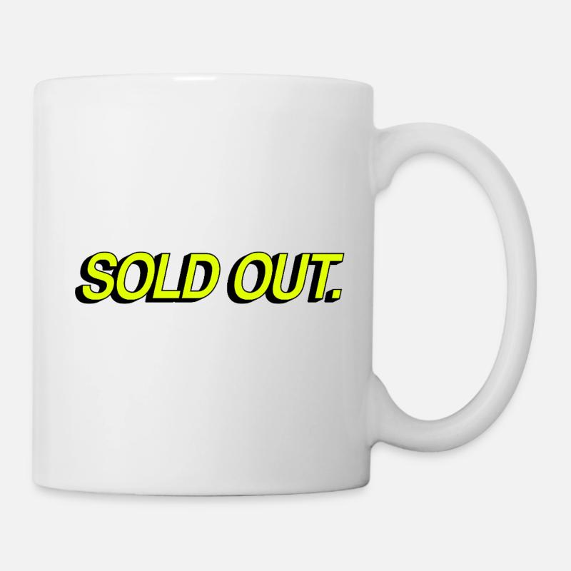 Sold Out - Tasse - Weiß
