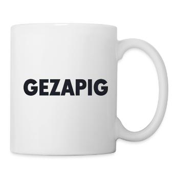 Lazy – Flemish Relaxed Mood - Mug - white - Right