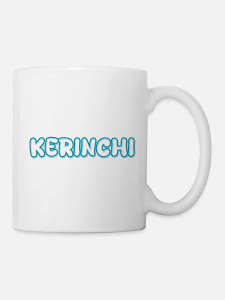 Trekking Kerinchi - Tasse - Weiß