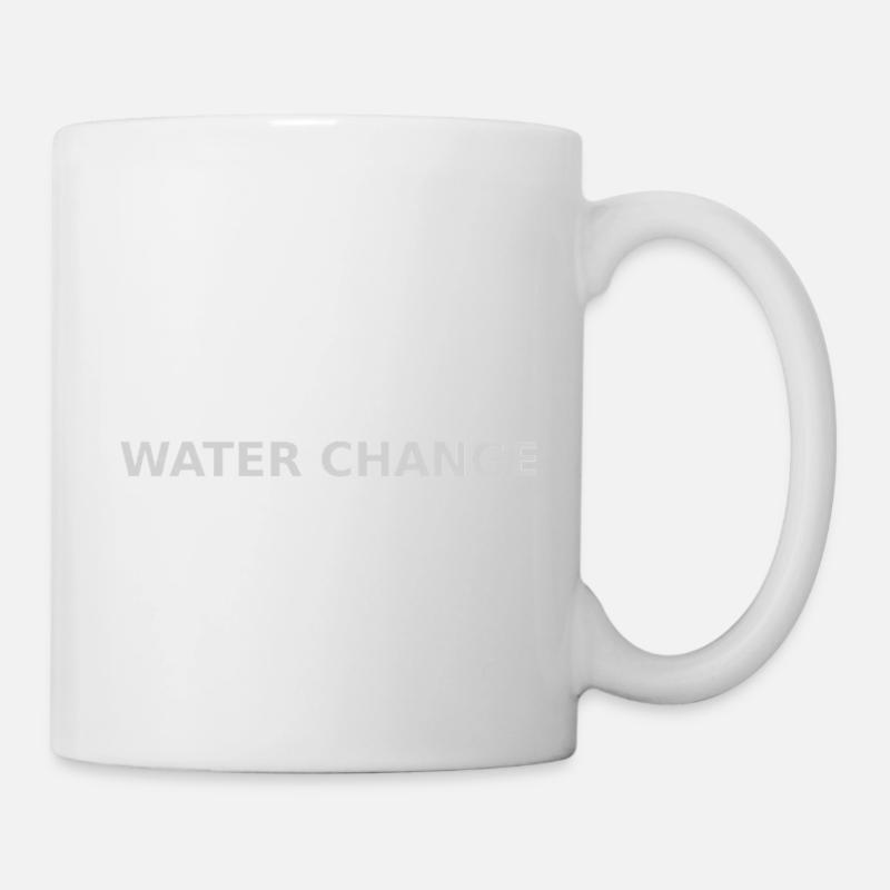 Just one more water change - Mug - white