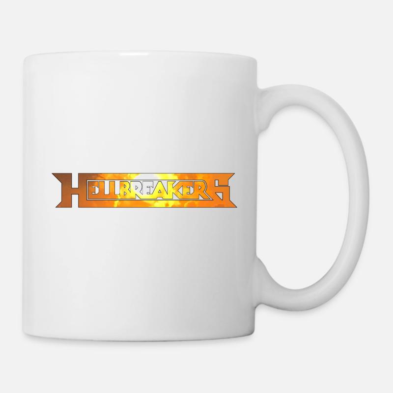 Hellbreakers - Tasse - Weiß