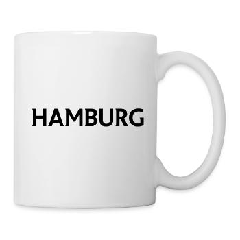 Hamburg - Tasse - Weiß - Rechts