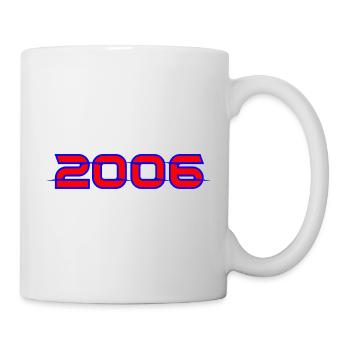 2006 Neon Horizonte - Tasse - Weiß - Rechts