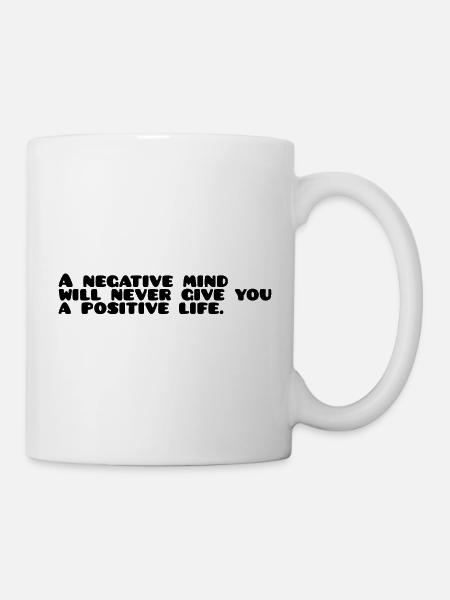 Motivierender Spruch Englisch - Tasse - Weiß
