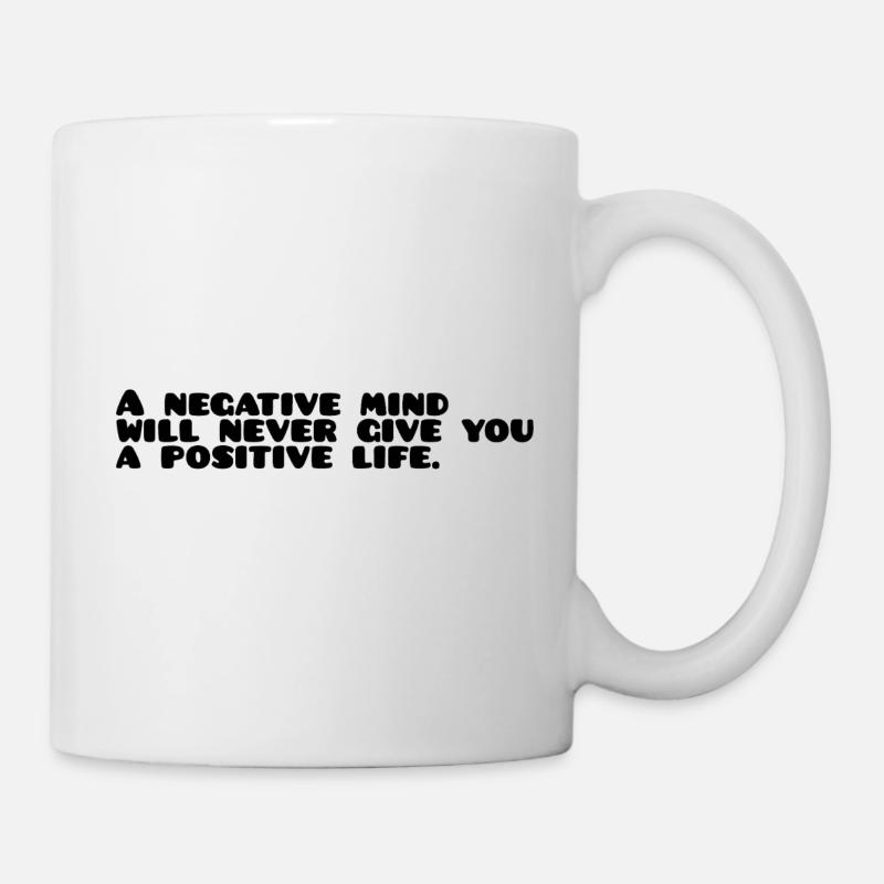 Motivierender Spruch Englisch  - Tasse - Weiß
