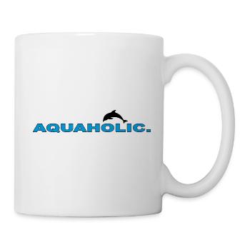 AQUAHOLIC - Mug - white - Right
