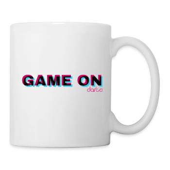 JEU ON - Mug blanc - blanc - Droite